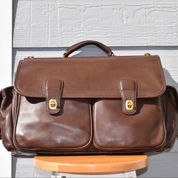 Coach XL Briefcase - Picture 1 of 15